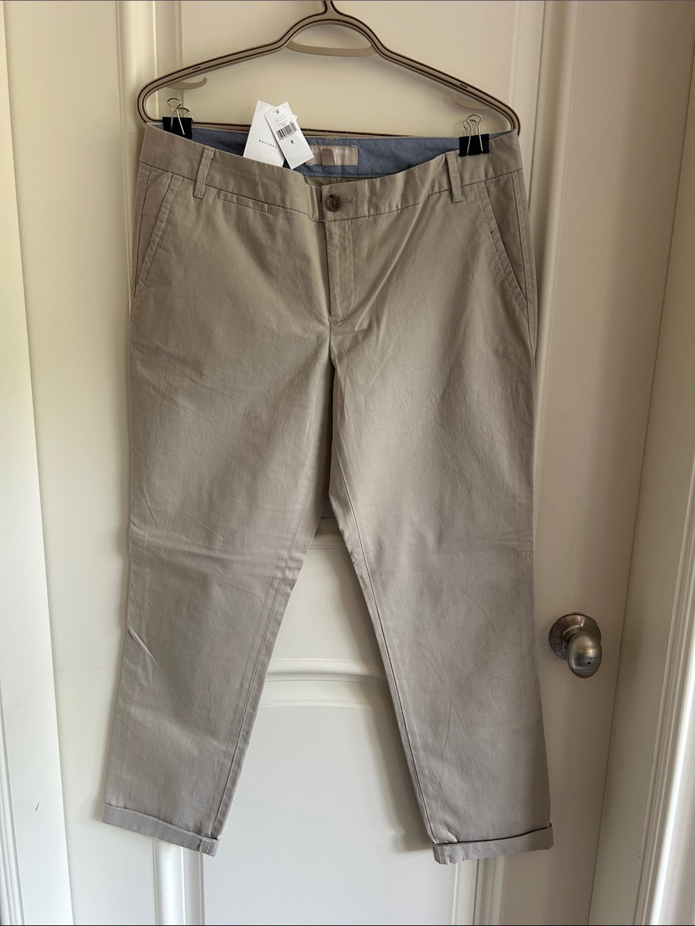 Banana Republic Ryan fit chinos
